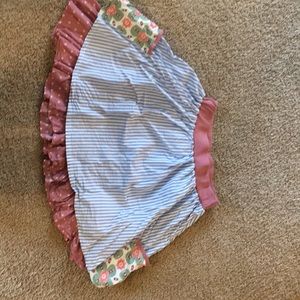 Women's layered Matilda Jane skirt